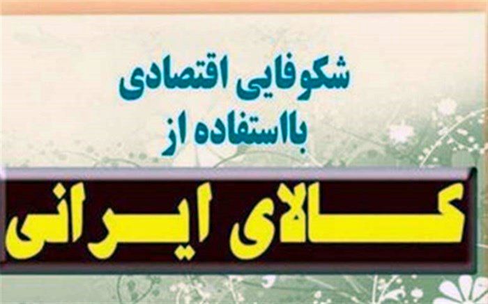 حمایت از کالای ایرانی مهمترین عامل تقویت اقتصاد کشور است