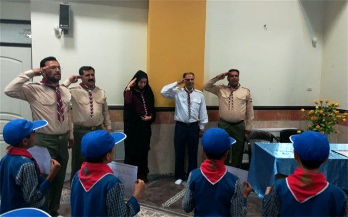 بازدید وارزیابی استانی از مدارس تشکیلاتی سازمان دانش آموزی دماوند