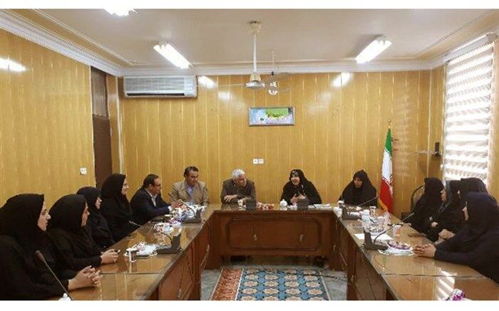 مشاور مدیر کل آموزش و پرورش استان در امور بانوان: پارلمان بانوان فرهنگی  خوزستان به‌زودی تشکیل می شود