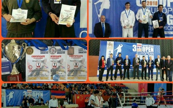 درخشش کونگ‌فو‌کاران اردکانی در مسابقات جهانی