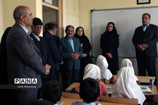 افتتاح مدرسه خیرساز مرحومه حمیده اشکان نژاد در روستای فتح آباد