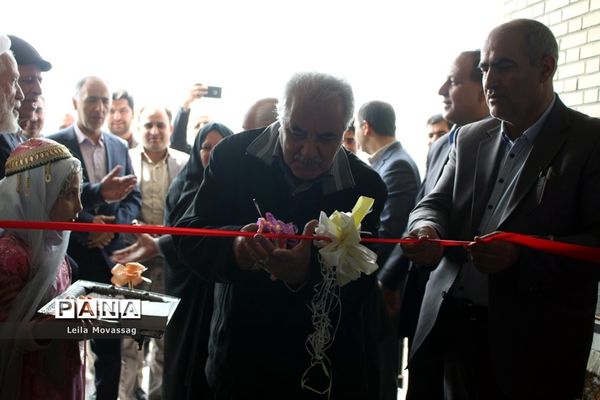 افتتاح مدرسه خیرساز مرحومه حمیده اشکان نژاد در روستای فتح آباد
