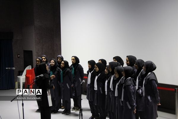 سی و ششمین جشنواره فرهنگی دانش آموزان دختر خراسان رضوی