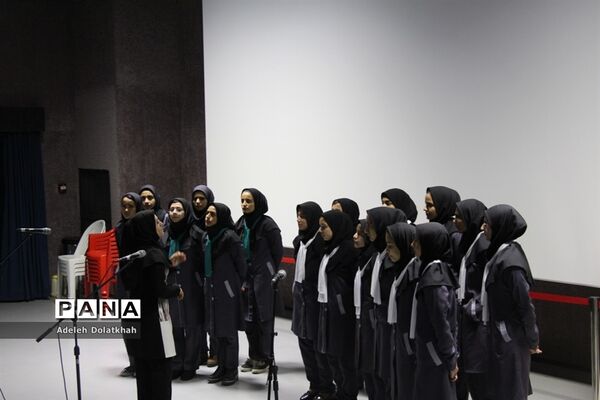 سی و ششمین جشنواره فرهنگی دانش آموزان دختر خراسان رضوی