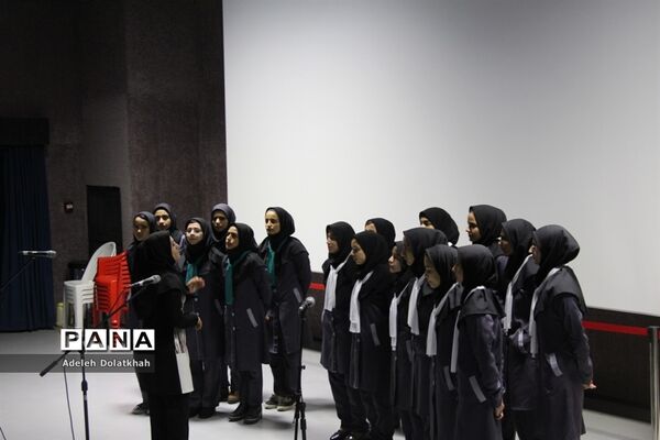 سی و ششمین جشنواره فرهنگی دانش آموزان دختر خراسان رضوی