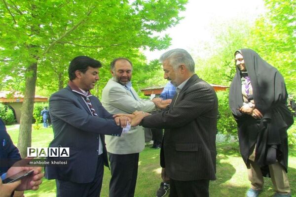 اردوی ارزیابی تشکیلاتی پیشتازان سازمان دانش آموزی ناحیه هفت مشهد