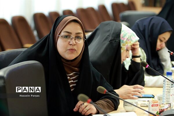 نشست خبری رئیس سازمان بسیج فرهنگیان به مناسبت هفته بزرگداشت مقام معلم و هفته بسیج فرهنگیان