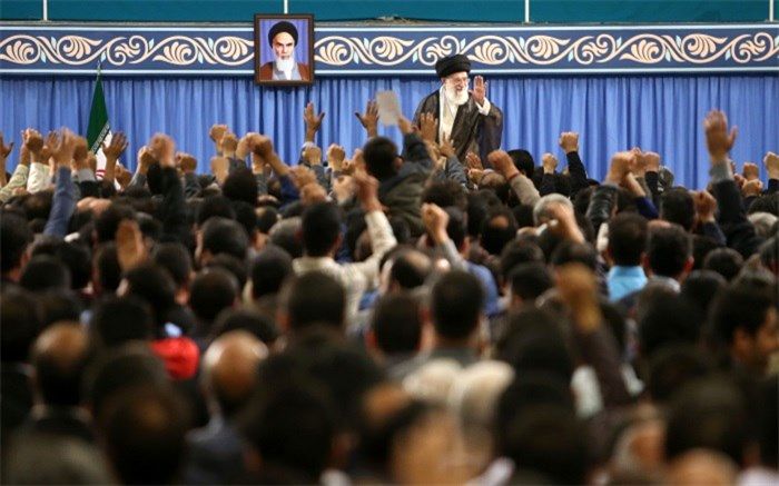 رهبرمعظم انقلاب خطاب به آمریکا: دوران « بزن در رو» گذشته است