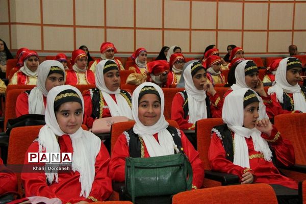 سی‌وششمین جشنواره سرود دانش‌آموزی مازندران