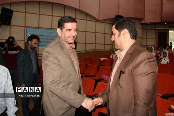 سی‌وششمین جشنواره سرود دانش‌آموزی مازندران