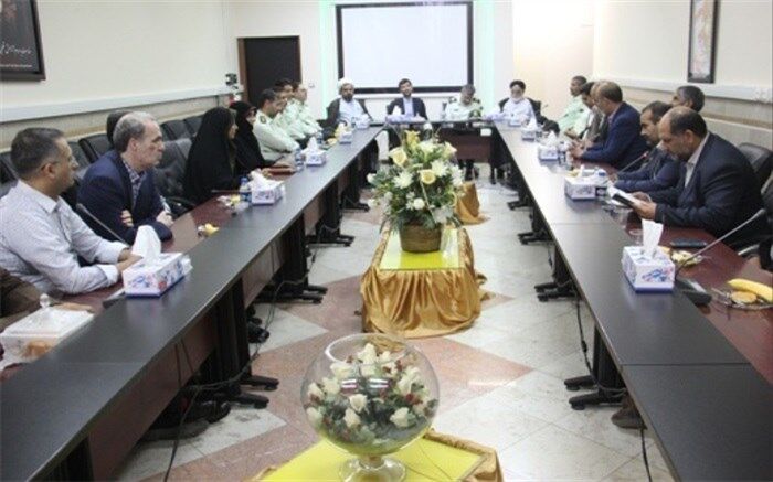 دیدار صمیمی فرماندهی انتظامی استان با مدیر کل آموزش و پرورش سیستان و بلوچستان