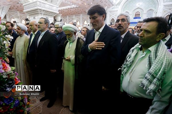 تجدید میثاق فرهنگیان با آرمان های امام راحل