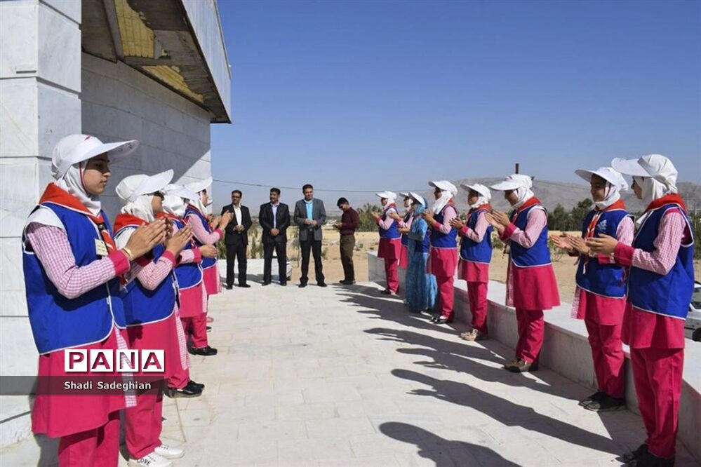 جشن سپاس مربی در زرین دشت فارس