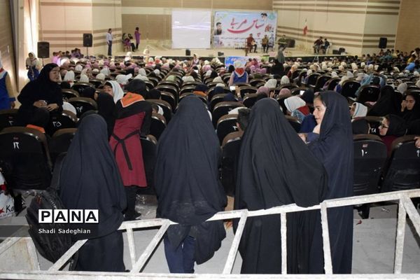 جشن سپاس مربی در زرین دشت فارس