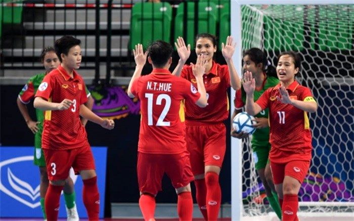 فوتسال جام ملتهای زنان آسیا؛ صعود ویتنام به مرحله حذفی قطعی شد