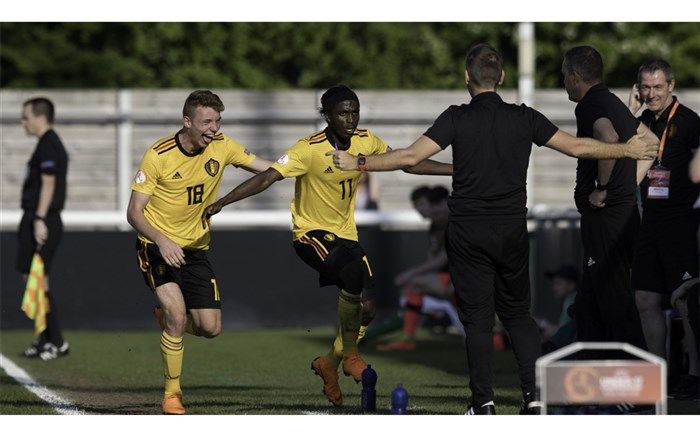 یورو 2018 نوجوانان؛ شروع خوب برای بلژیک و ماتادورها