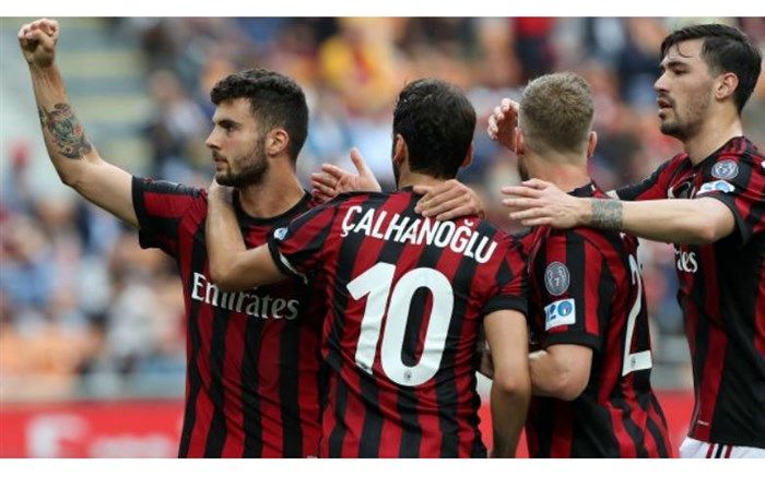 سری آ؛ میلان سند سقوط هلاس ورونا را امضا کرد