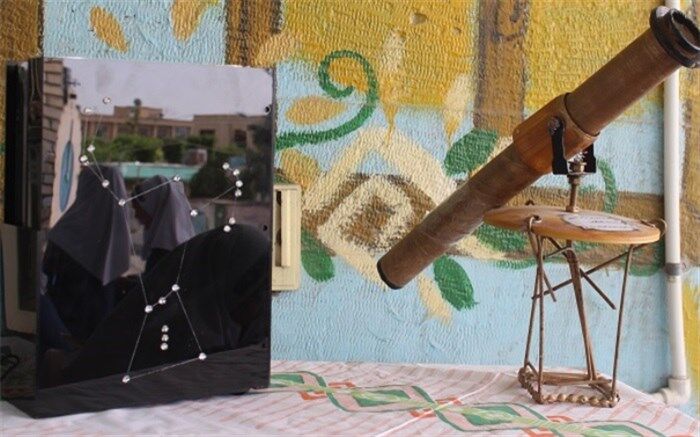 برگزاری هفته نجوم در پژوهشسرای شهید مطهری آموزش و پرورش اسلامشهر