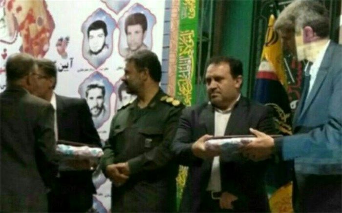 آیین تجلیل وبزرگداشت مقام معلم در تربت جام برگزارشد