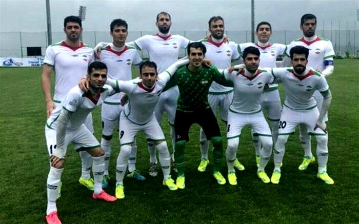 برنز آسیا با جشنواره گل به فوتبالیست‌های ناشنوای ایران رسید