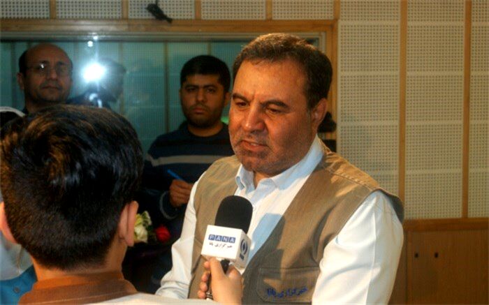 استاندار لرستان عضو افتخاری خبر گزاری پانا شد
