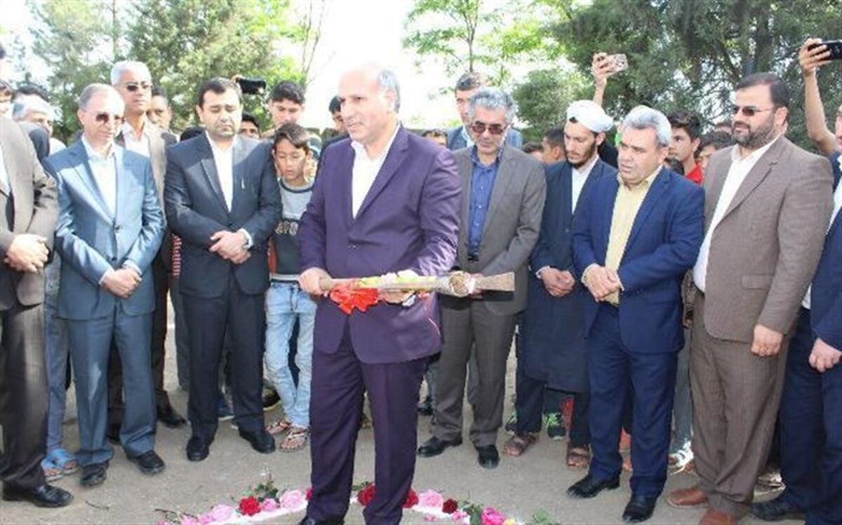 آغاز عملیات اجرایی ساخت دو مدرسه در گنبدکاووس