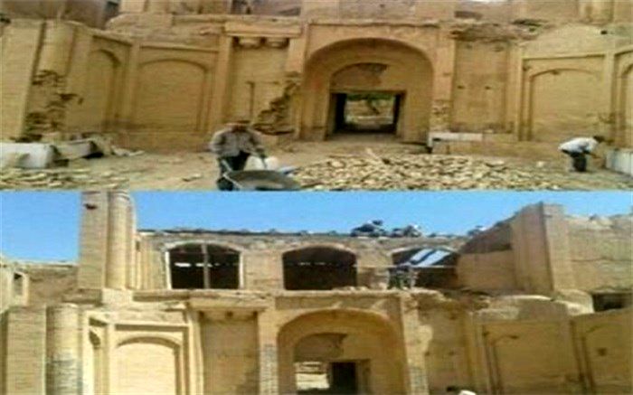 ۹۰ اثر تاریخی آذربایجان غربی در دست مرمت و بازسازی است