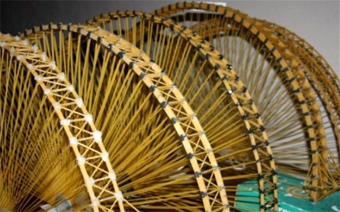 نایب قهرمانی دانشگاه آزاد اسلامشهر در اولین دوره مسابقات استانی سازه ماکارونی