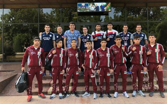 کشتی فرنگی قهرمانی نوجوانان آسیا؛ 4 نماینده ایران فینالیست شدند