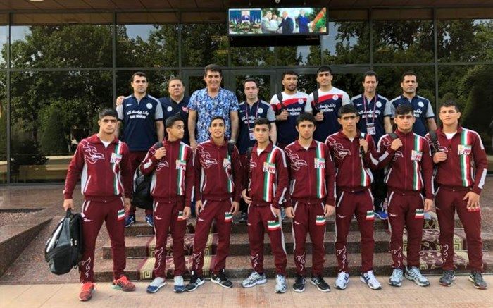 کشتی فرنگی قهرمانی نوجوانان آسیا؛ 4 نماینده ایران فینالیست شدند