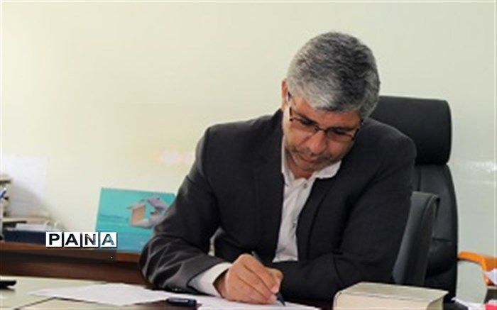 پیام تبریک سید نظام مرادی به مناسبت 21  اردیبهشت سالروز تاسیس سازمان دانش آموزی