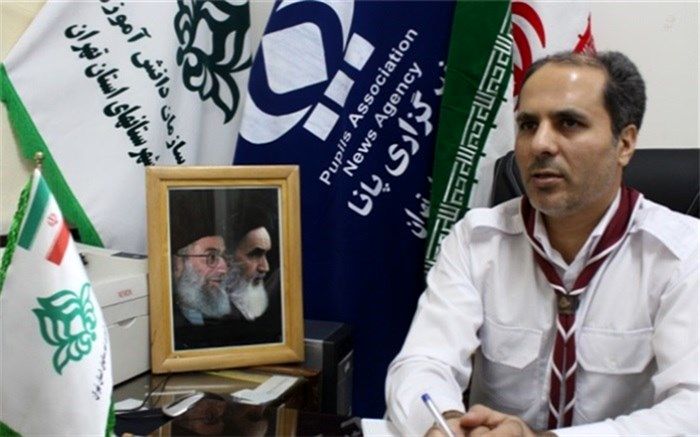 تشکل پیشتازان سازمان دانش آموزی تجلی شور، نشاط و اعتماد به نفس در دانش آموزان هستند