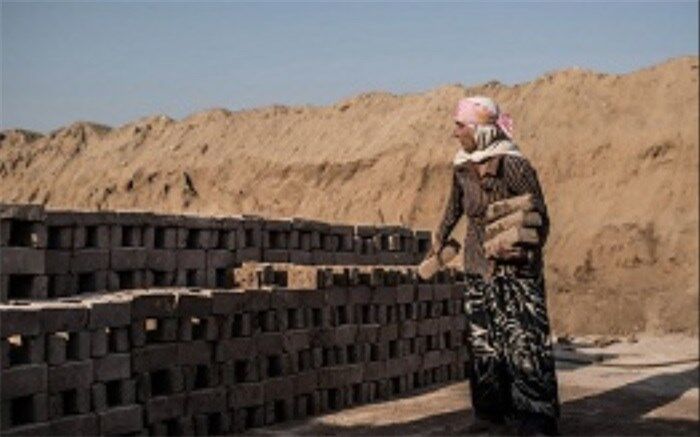 بهبود شرایط بهداشتی کوره‌های آجرپزی محمودآباد خاورشهر