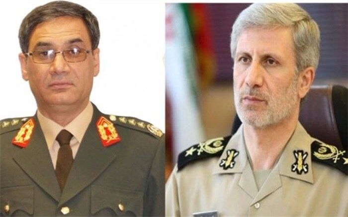 وزیر دفاع افغانستان وارد تهران شد