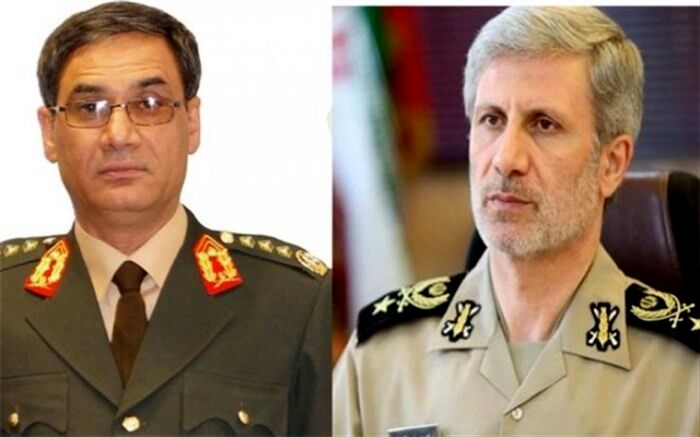 وزیر دفاع افغانستان وارد تهران شد