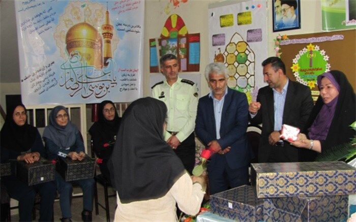 برگزاری مراسم سپاس معلم در شهرستان فیروزکوه