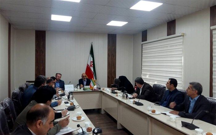 جلسه ساماندهی پایگاه های انتخاب رشته کنکور سال 97 آذربایجان غربی برگزار شد