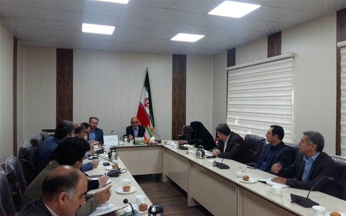 جلسه ساماندهی پایگاه های انتخاب رشته کنکور سال 97 آذربایجان غربی برگزار شد