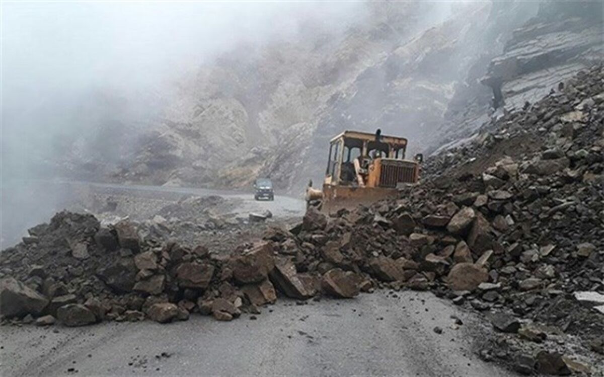 بارش شدید در شرق گلستان