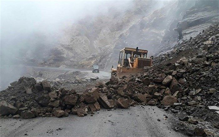 بارش شدید در شرق گلستان