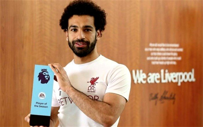 محمد صلاح مرد سال فوتبال انگلیس شد