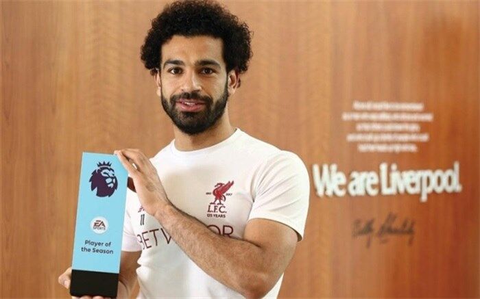 محمد صلاح مرد سال فوتبال انگلیس شد