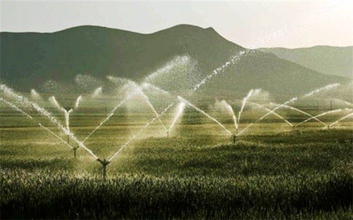 تجهیز 31 هزار هکتار از اراضی پلدشت به آبیاری نوین