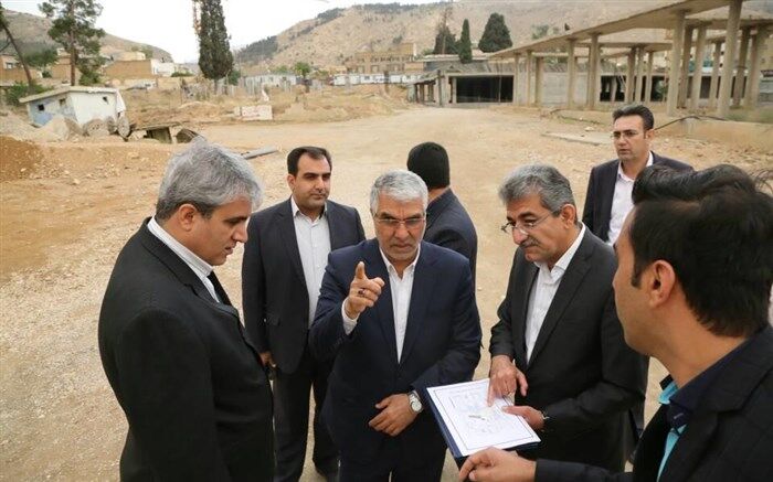 استاندار فارس تاکید کرد:  ضرورت تسریع در روند تکمیل باغ موزه مشاهیر و مرکز سعدی شناسی