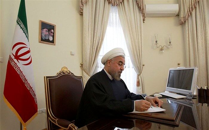 پیام تسلیت روحانی به مناسبت درگذشت پدر شهیدان عابدی