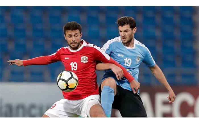 ای‌اف‎‌سی کاپ؛ الجزیربا جنگ اردنی‌ها فینالیست شد