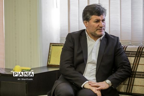 بازدید رئیس مجمع خیرین مدرسه‌ساز شهر تهران از خبرگزاری پانا