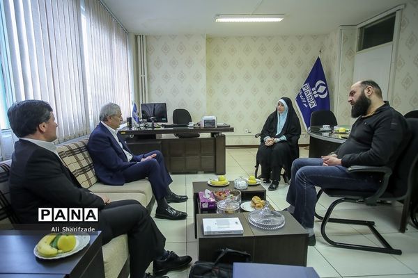 بازدید رئیس مجمع خیرین مدرسه‌ساز شهر تهران از خبرگزاری پانا