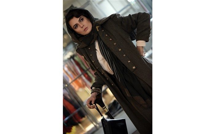 لیلا حاتمی در جمع ستارگان «ما همه با هم هستیم»