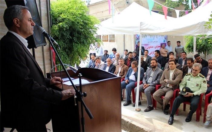 افتتاح دهیاری روستای سیمون دربخش مرکزی اسلامشهر
